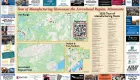 screenshot of interactive map showing locations of tour of manufacturing events in Northeast Minnesota in 2025