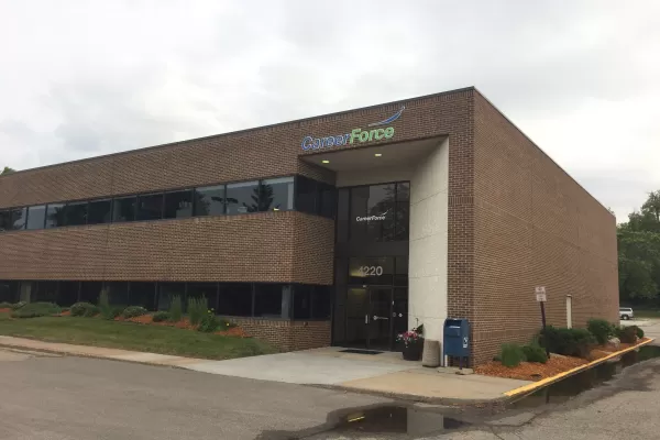 Bloomington CareerForce location (exterior)