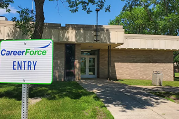 Fergus Falls CareerForce Location (exterior)