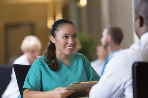 Nurse interview