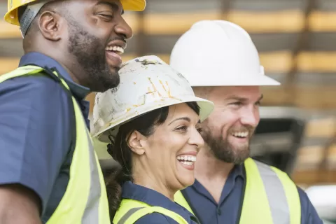 Construction professionals
