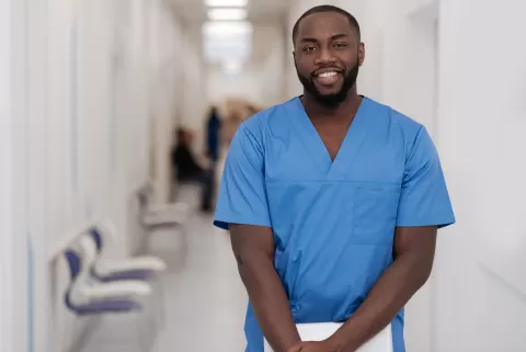 Healthcare worker