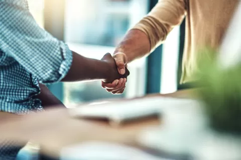 handshake
