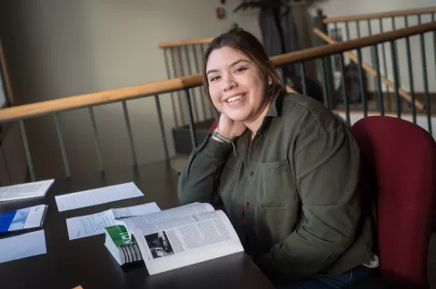 image of Yailyn, P2P program participant