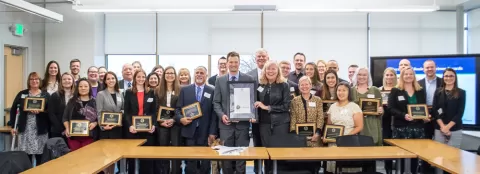 photo of MN Minnesota employers honored for creating workplaces that welcome people with disabilities