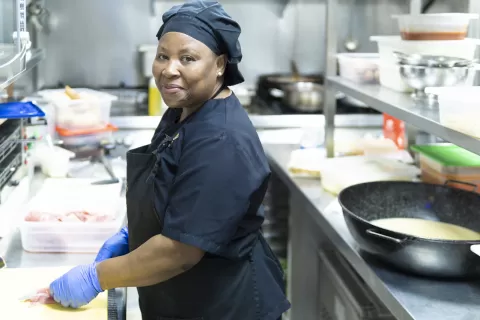food preparation worker
