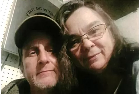 Jeff and Sheila