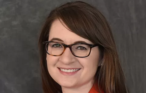 photo of Kristin White, Executive Director of the Minnesota Office of Connected and Automated Vehicles in the Department of Transportation