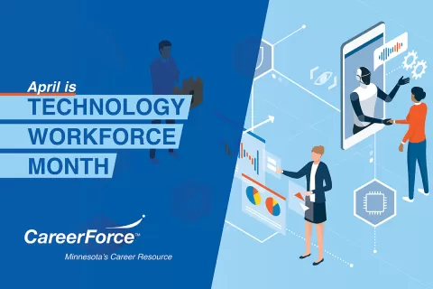 April is Technology Workforce Month