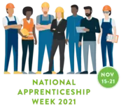 National Apprenticeship Week decorative image