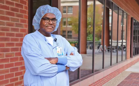 Photo of Mohamed who works at M Health Fairview