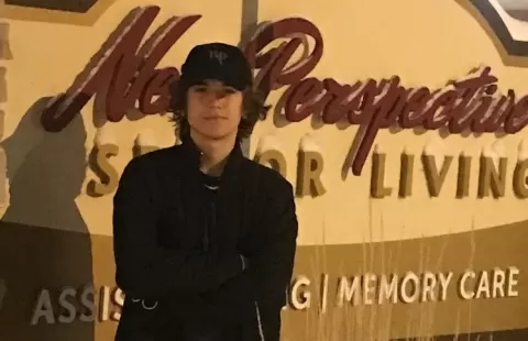 photo of Ben who works at assisted living location