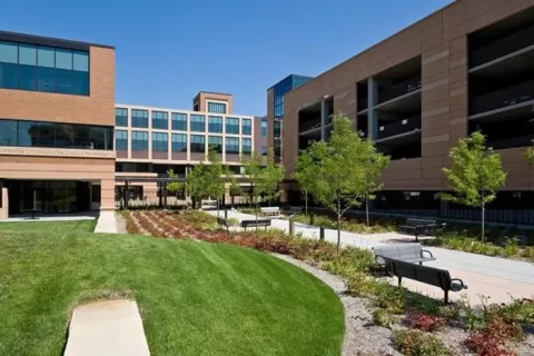 photo of building where Medica staff will work