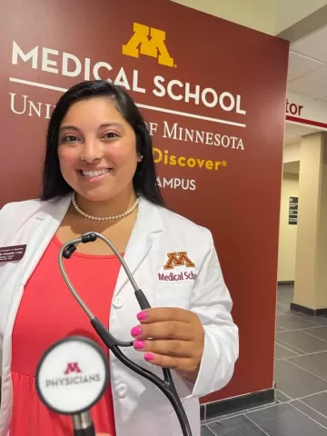 photo of Kassandra, who earned her RN in high school