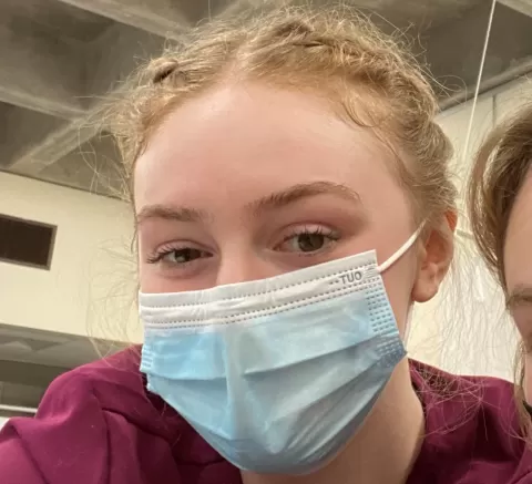 photo of Summer who took Nursing Assistant training in high school