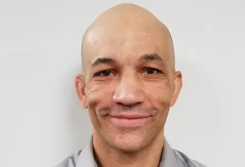 photo of Joshua who landed dream job thanks to CareerForce Veterans Employment Services