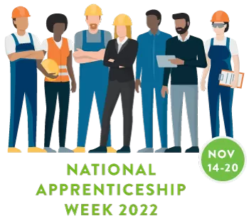 National Apprenticeship Week 2022 logo