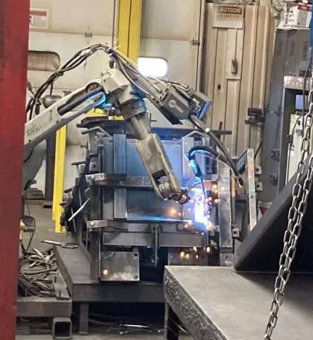 robotic manufacturing equipment