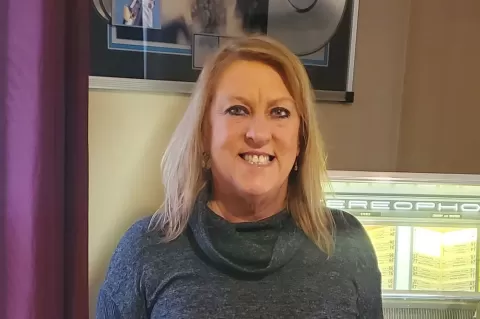 photo of smiling person