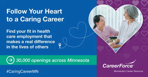 2025 Follow Your Heart to a Caring Career