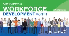September is Workforce Development Month #MNWorkforce CareerForce