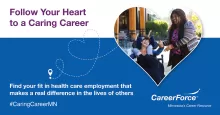 Follow Your Heart to a Caring Career