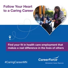 Follow Your Heart to a Caring Career