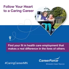 Follow Your Heart to a Caring Career