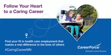 Follow Your Heart to a Caring Career