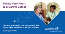 Follow Your Heart to a Caring Career