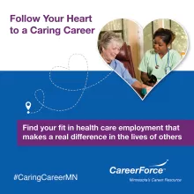 Follow Your Heart to a Caring Career