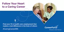 Follow Your Heart to a Caring Career