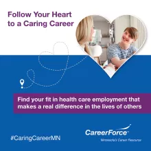 Follow Your Heart to a Caring Career