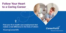 Follow Your Heart to a Caring Career
