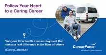 Follow Your Heart to a Caring Career