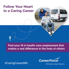 Follow Your Heart to a Caring Career