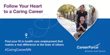 Follow Your Heart to a Caring Career