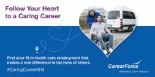 Follow Your Heart to a Caring Career
