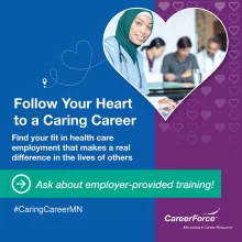 Follow Your Heart to a Caring Career Find your fit in healthcare employment
