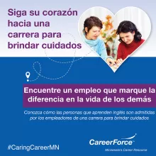 Follow Your Heart to a Caring Career