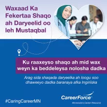 Follow Your Heart to a Caring Career