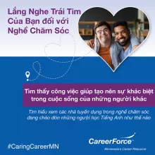 Follow Your Heart to a Caring Career