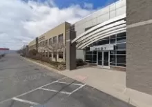 exterior of large office building